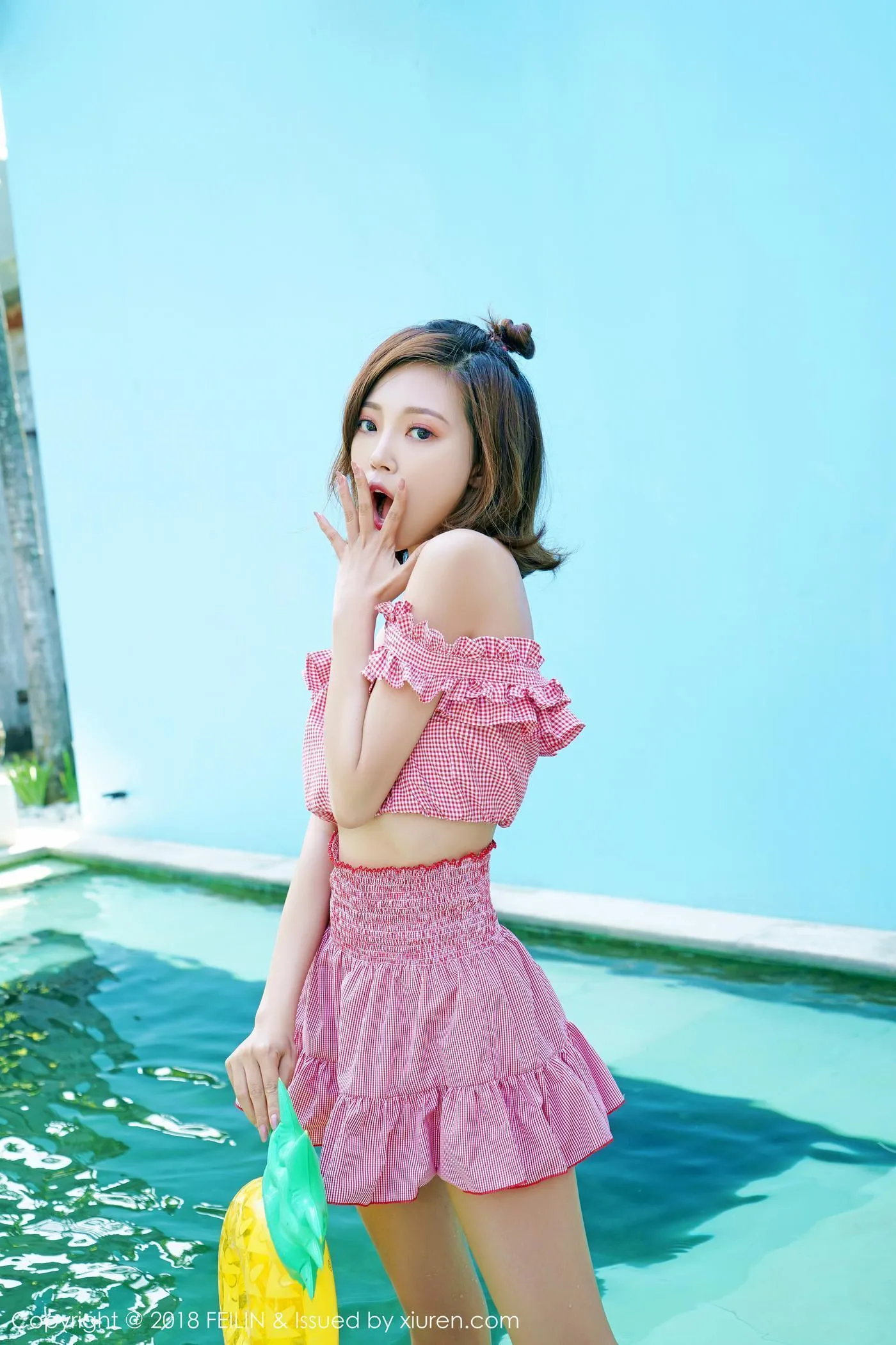 冯木木LRIS – [FEILIN嗲囡囡] 2018.07.09 VOL.150 [51P]插图2